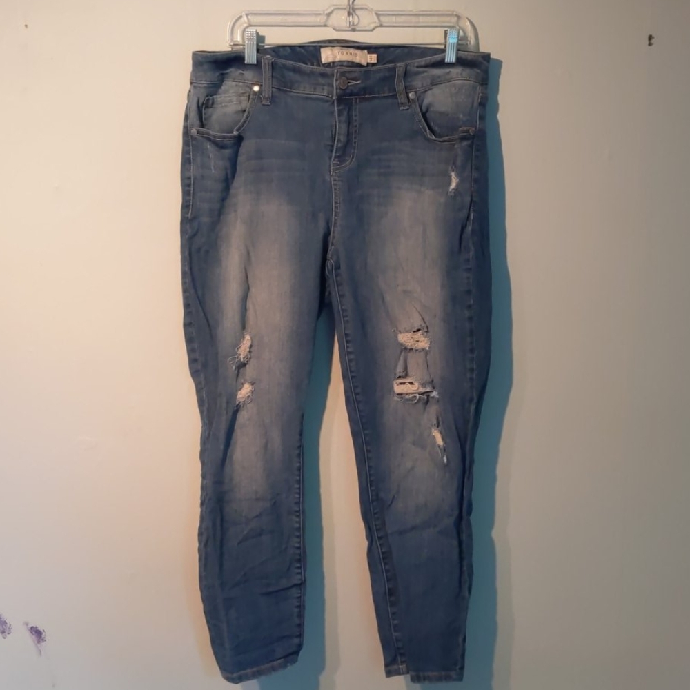 Torrid girlfriend jeans
